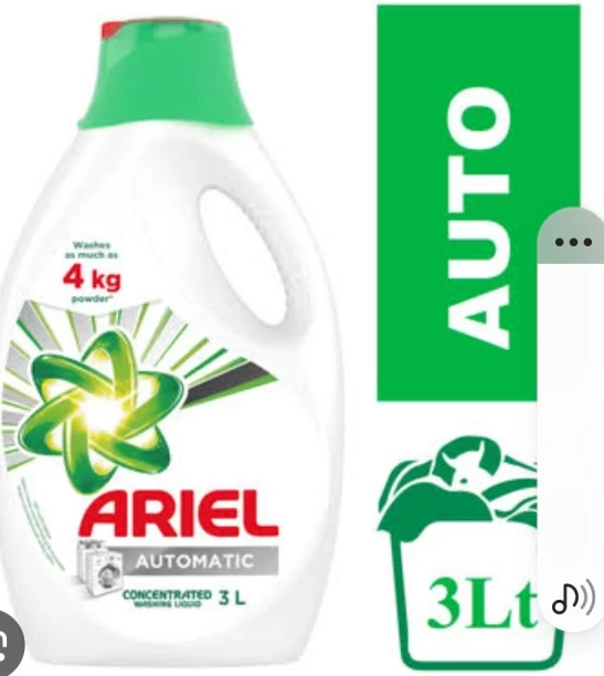 Ariel liquid MO180732 Washing Powder 3 L