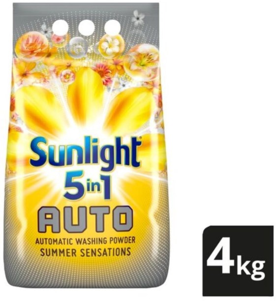 Sunlight Auto Regular Washing Powder 4 kg