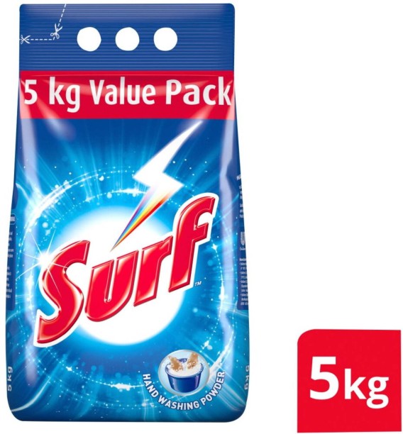 Surf Stain Removal Hand Washing Washing Powder 5 kg