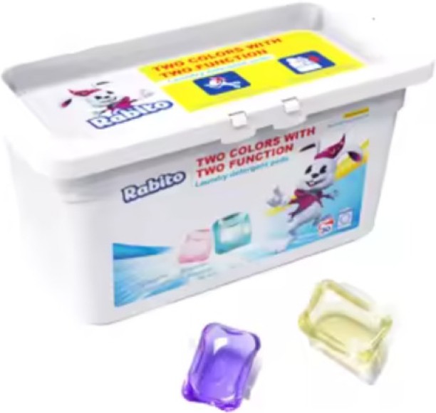 FRNK 5 in 1 Laundry Fragrance Beads-24 Pieces Washing Powder 500 g