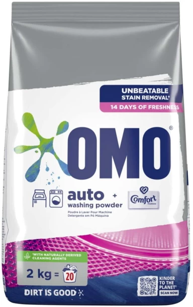 Omo 14 Days Of Freshness Washing Powder 2 kg