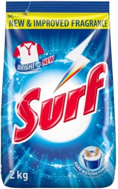 Surf Hand washing powder Washing Powder 2 kg