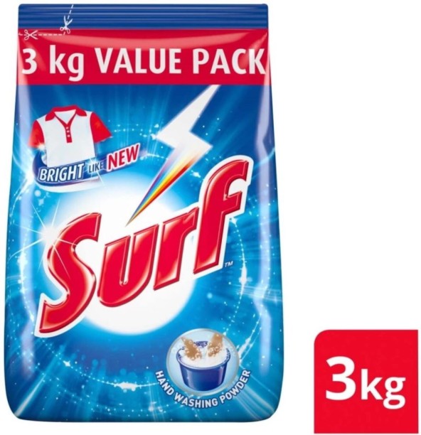 Surf Bright Like New Washing Powder 3 kg
