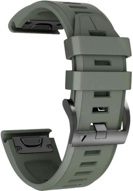 FocusFit 22mm Quick Fit Silicone Strap 22 mm Silicone Watch Strap