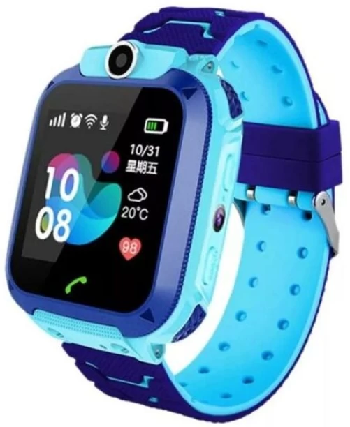 SE SE-017 5th Generation Kids SOS Watch With Camera - Blue Digital Watch  - For Boys & Girls