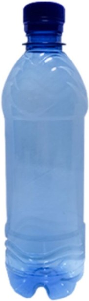 KD23 20x Plastic Wave Shape Water Bottle BLUE (With Cap) 1500 ml Bottle