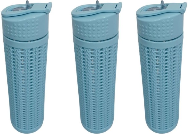 SMTE Water Bottle With Weaving Pattern - 3 PackWater Bottle With Weaving Pattern - 3 Pack 200 ml Bottle