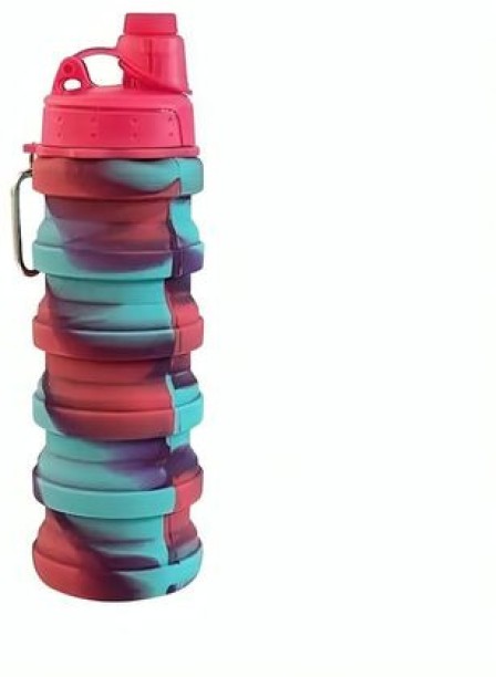 top sale trader 500ml Portable Collapsible Hiking Water Bottle 500 ml Bottle