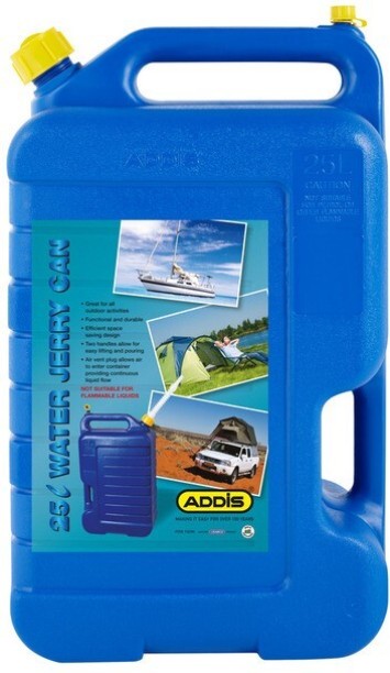 Addis Jerry Can 25 L Water Cane