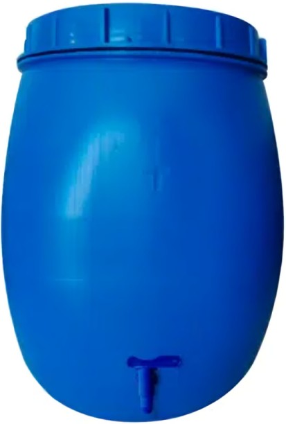 Better Buys 50L Drum – Open Head With Screw on Lid and Tap Bottom Loading Water Dispenser