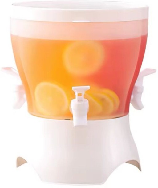 Generic 3 Division Rotating Juice Dispenser Free Standing Water Dispenser