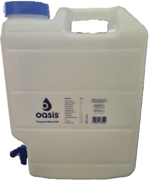 Oasis 20L Tap Counter Top Water Dispenser