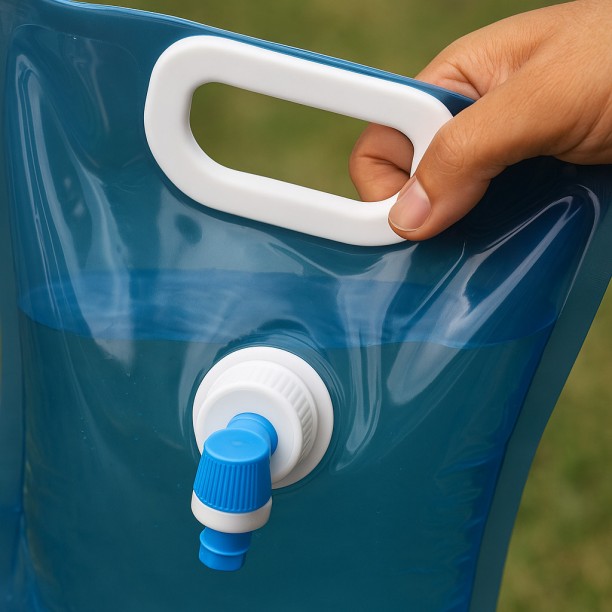 REUSABLE WATER BAG 10L LIGHT-WEIGHT, DURABLE 10 L Hot Water Bag