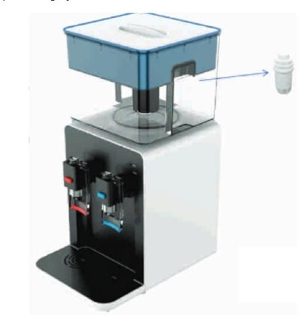 Goldair GTWD-550 Counter Top Water Dispenser