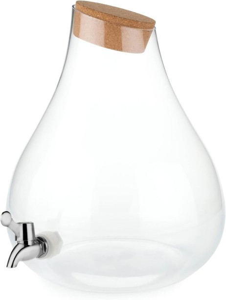 Generic Beverage Glass Dispenser 9L Counter Top Water Dispenser