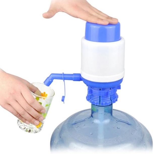 goods for all Medium Bottled Drinking Water Hand Press Pressure Pump Dispenser Water Pressure Device Water Bottle Pump Bottled Water Dispenser Bottled Water Dispenser