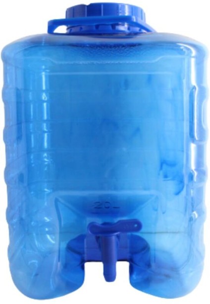 3Clicks Square Plastic Bottled Water Dispenser