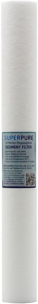 SUPERPURE 20 inch Melt Blown Sediment Filter 20 Micron Polypropylene Filter Cartridge