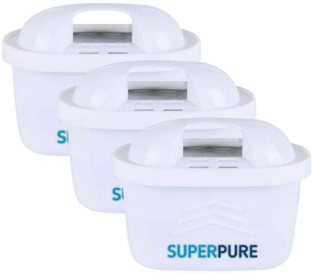 SUPERPURE FJUGRX3 Carbon, Fibre, Polypropylene Filter Cartridge
