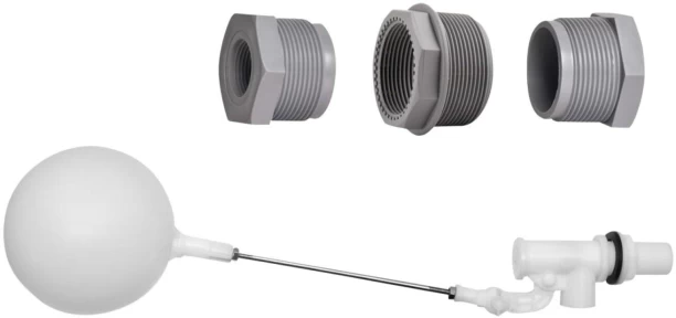 Tanks Water Float Valve Kit Polycarbonate Filter Cartridge
