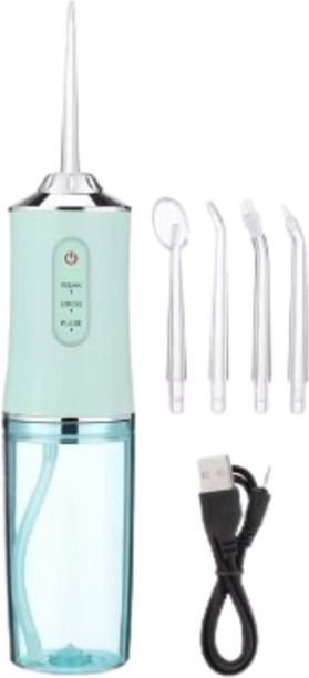 World AA24-1-1 Battery Rechargeable Countertop Water Flosser