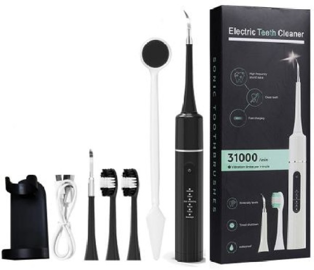 SA TRADE Electric Toothbrush Set, Ultrasonic Electric Teeth Cleaner Kit Battery Rechargeable Cordless Water Flosser