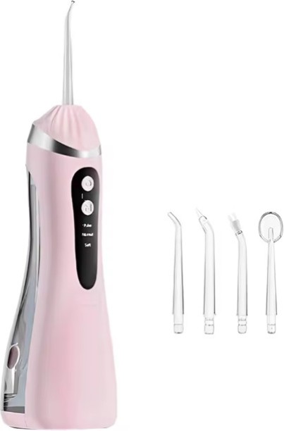 JUSTSIMPLIFIED 0218965 AC Rechargeable Cordless Water Flosser