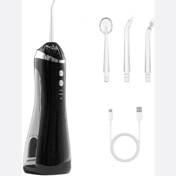 JUSTSIMPLIFIED 2025856 AC Rechargeable Cordless Water Flosser