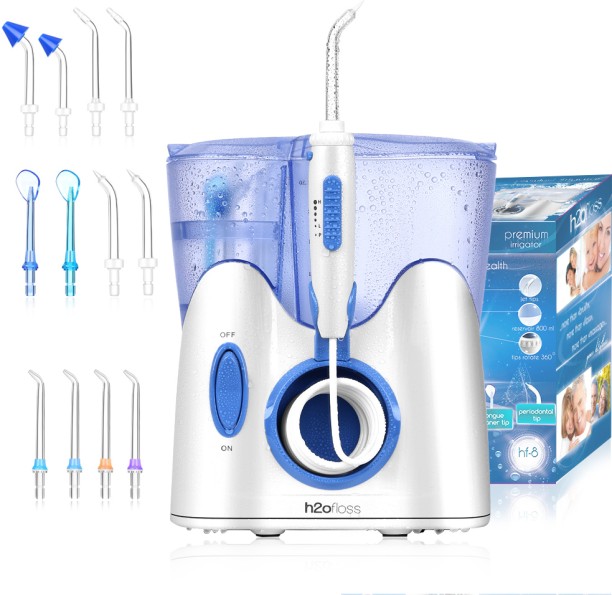 Import HF-9 AC Rechargeable Corded for Faucet Water Flosser