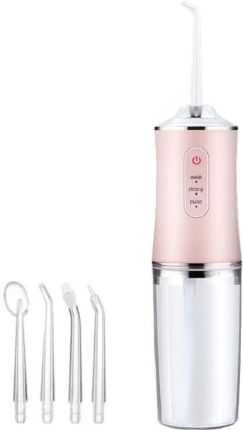 Mbeauty A8-P AC Rechargeable Corded for Faucet Water Flosser
