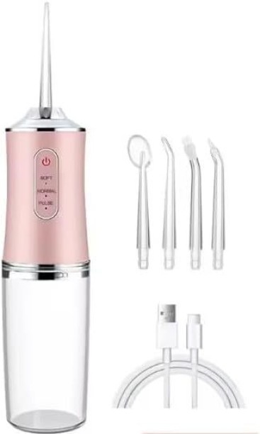 Generic Oral Irrigator Water Flosser Battery Rechargeable Cordless Water Flosser