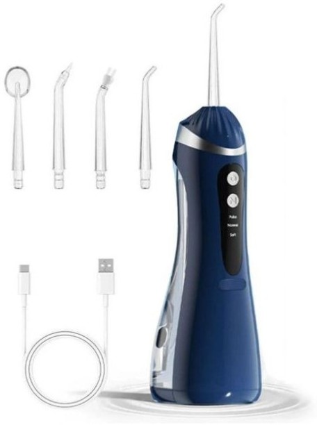 JUSTSIMPLIFIED 1558620 AC Rechargeable Cordless Water Flosser