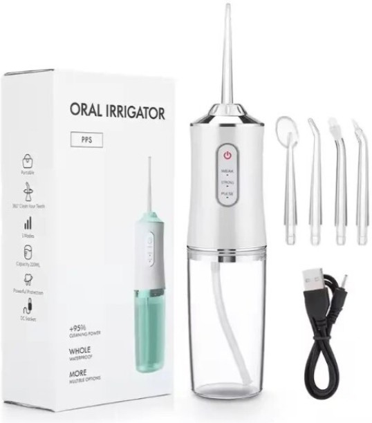 Generic GR-010 AC Rechargeable Cordless Water Flosser
