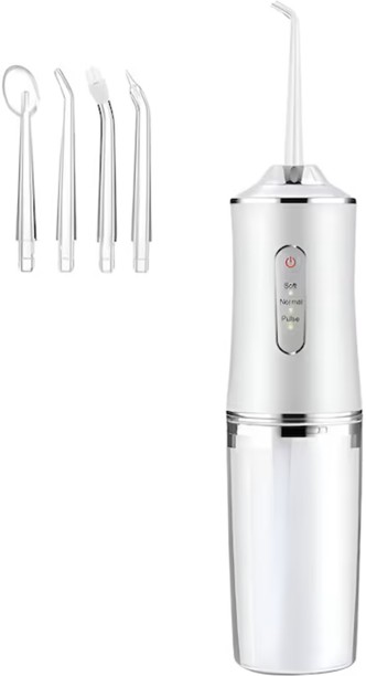 Mbeauty A8 AC Rechargeable Corded for Faucet Water Flosser