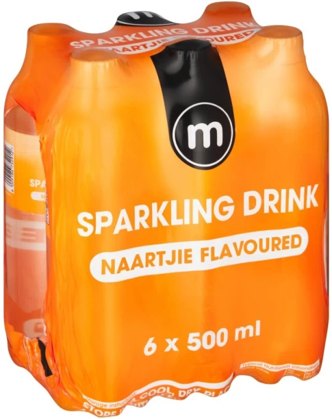 M Naartjie flavoured Sparkling Water