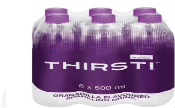 Thirsti Flavored Water Flavoured Water