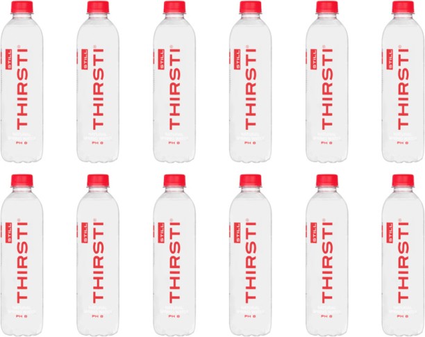 Thirsti Natural Spring Mineral Still Water