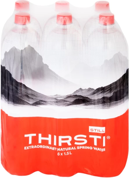 Thirsti Extraordinary Natural Spring Still Water