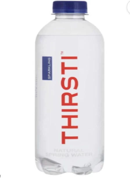THIRSTI Natural Sparkling Water