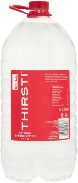 Thirsti Still Natural Spring Mineral Water