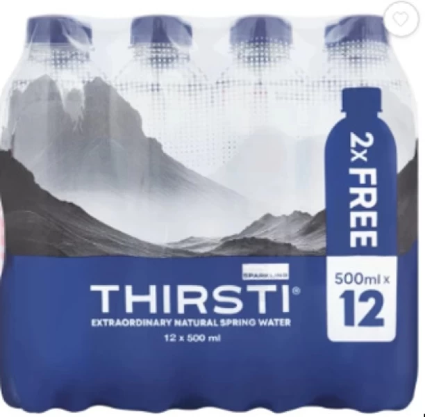THIRSTI SPARKLNG Sparkling Water