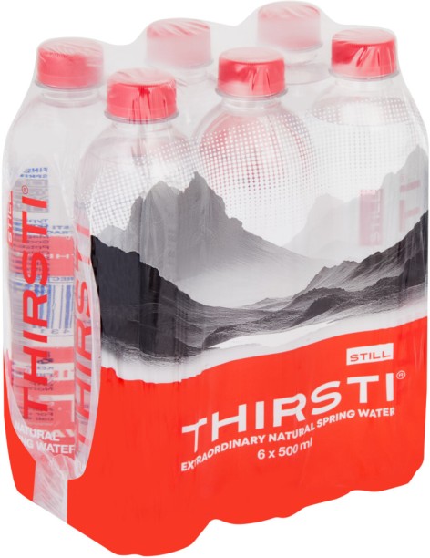 Thirsti Still Natural Spring Mineral Water