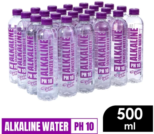 Alkaline pH10 500ML Alkaline Ionized Water PH10 500ml Still Water