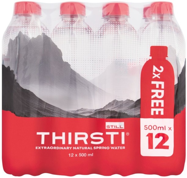 Thirsti Extraordinary Natural Spring Still Water