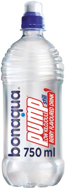 Bonaqua Pump Low Kilojule Still Berry Flavoured Water