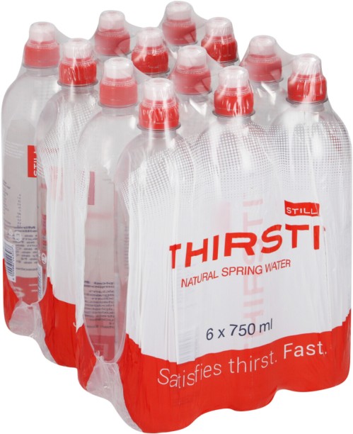 Thirsti Natural Spring Still Water