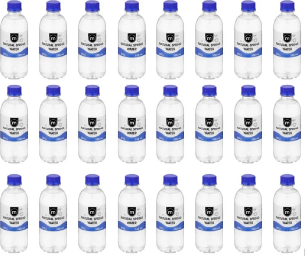 M Natural Spring Still Mineral Water