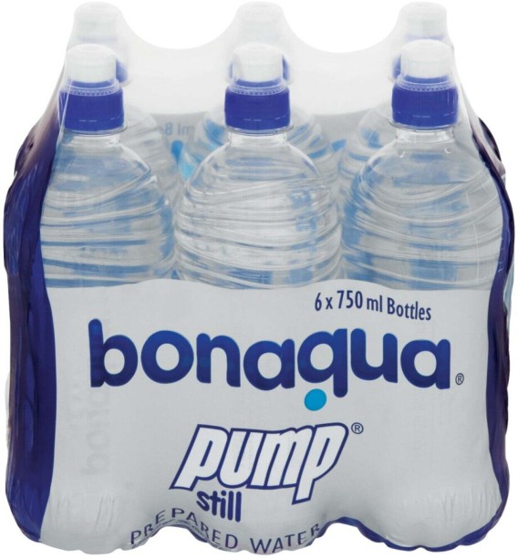 Bonaqua Pump Still Prepared Mineral Water