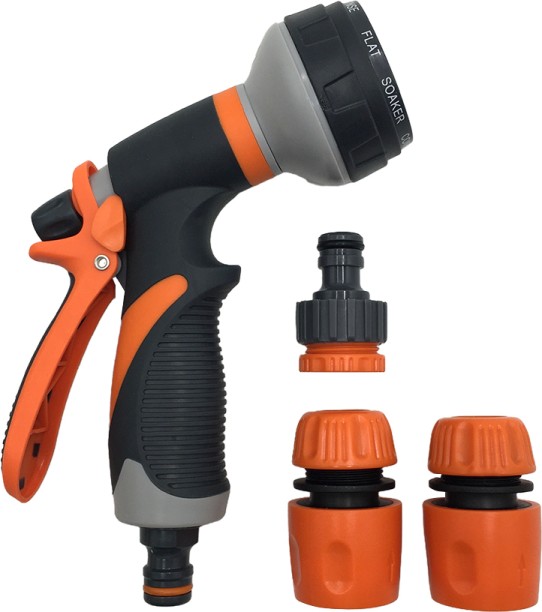 chenshia High-Pressure Garden Water Gun Hose Pipe Fittings & Nozzle Watering Wand