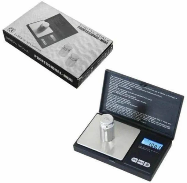 Perfect Dealz High Shape Notebook Series Electronic Digital Mini Scale 500g Digital Industrial Weighing Scale